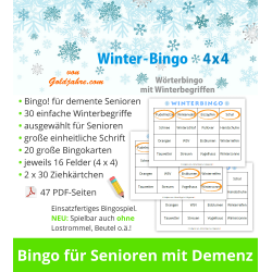 Winter-Bingo 4x4 für...