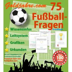 75 Fußball-Fragen mit...